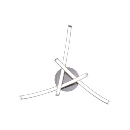 Leuchten Direkt 15341-55 - Kiinteä LED-kattokruunu VALERIE 3xLED/3,7W/230V