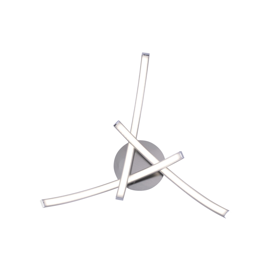 Leuchten Direkt 15341-55 - Kiinteä LED-kattokruunu VALERIE 3xLED/3,7W/230V
