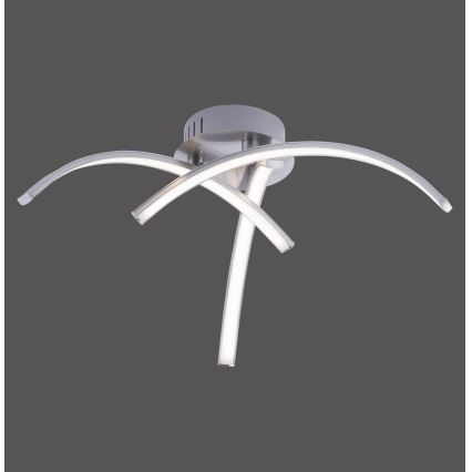 Leuchten Direkt 15341-55 - Kiinteä LED-kattokruunu VALERIE 3xLED/3,7W/230V