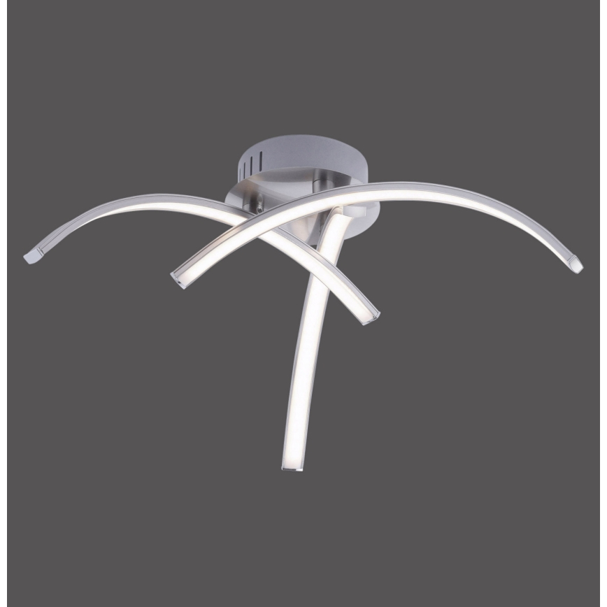 Leuchten Direkt 15341-55 - Kiinteä LED-kattokruunu VALERIE 3xLED/3,7W/230V