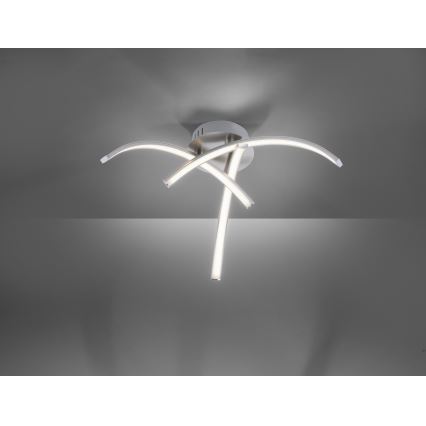 Leuchten Direkt 15341-55 - Kiinteä LED-kattokruunu VALERIE 3xLED/3,7W/230V