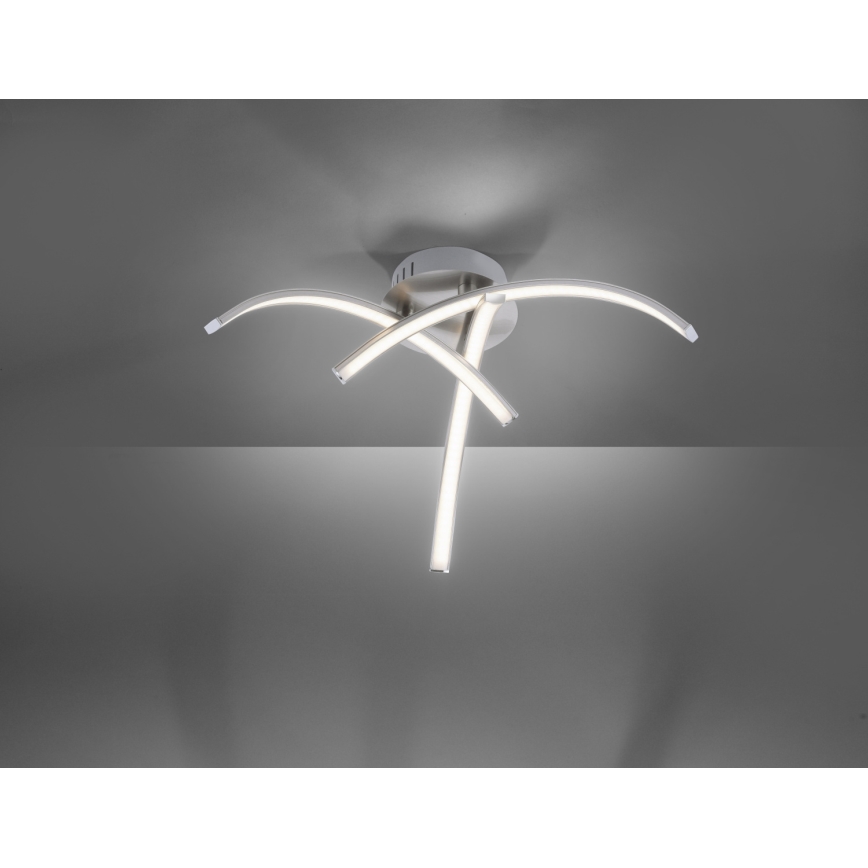 Leuchten Direkt 15341-55 - Kiinteä LED-kattokruunu VALERIE 3xLED/3,7W/230V
