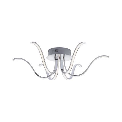 Leuchten Direkt 15342-17 - Kiinteä LED-kattokruunu VALERIE 6xLED/4,5W/230V