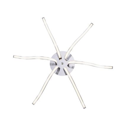 Leuchten Direkt 15342-17 - Kiinteä LED-kattokruunu VALERIE 6xLED/4,5W/230V