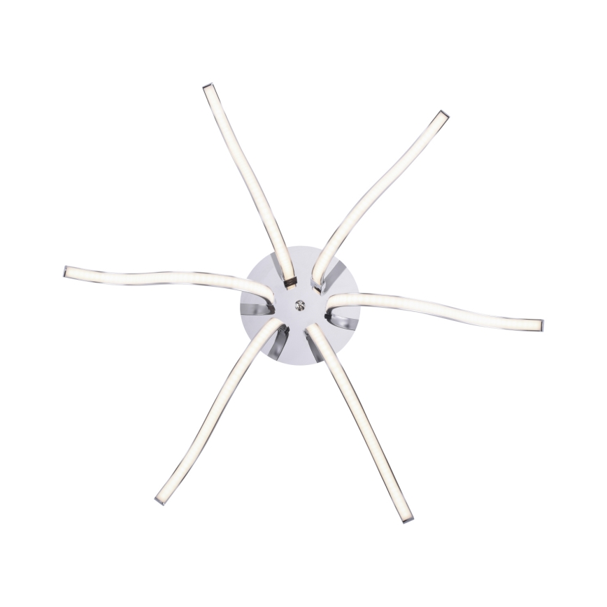 Leuchten Direkt 15342-17 - Kiinteä LED-kattokruunu VALERIE 6xLED/4,5W/230V