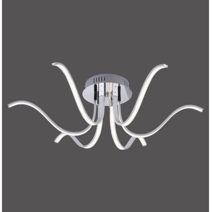 Leuchten Direkt 15342-17 - Kiinteä LED-kattokruunu VALERIE 6xLED/4,5W/230V
