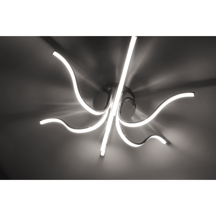 Leuchten Direkt 15342-17 - Kiinteä LED-kattokruunu VALERIE 6xLED/4,5W/230V