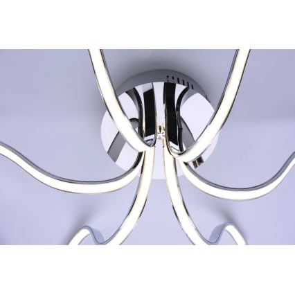 Leuchten Direkt 15342-17 - Kiinteä LED-kattokruunu VALERIE 6xLED/4,5W/230V