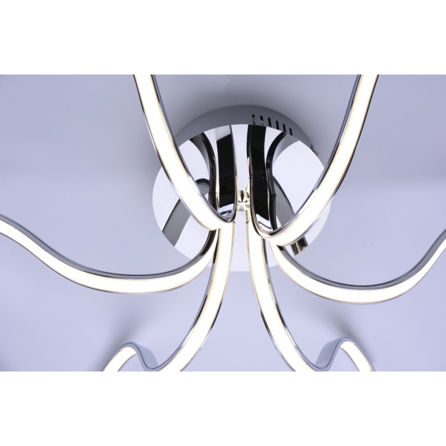 Leuchten Direkt 15342-17 - Kiinteä LED-kattokruunu VALERIE 6xLED/4,5W/230V