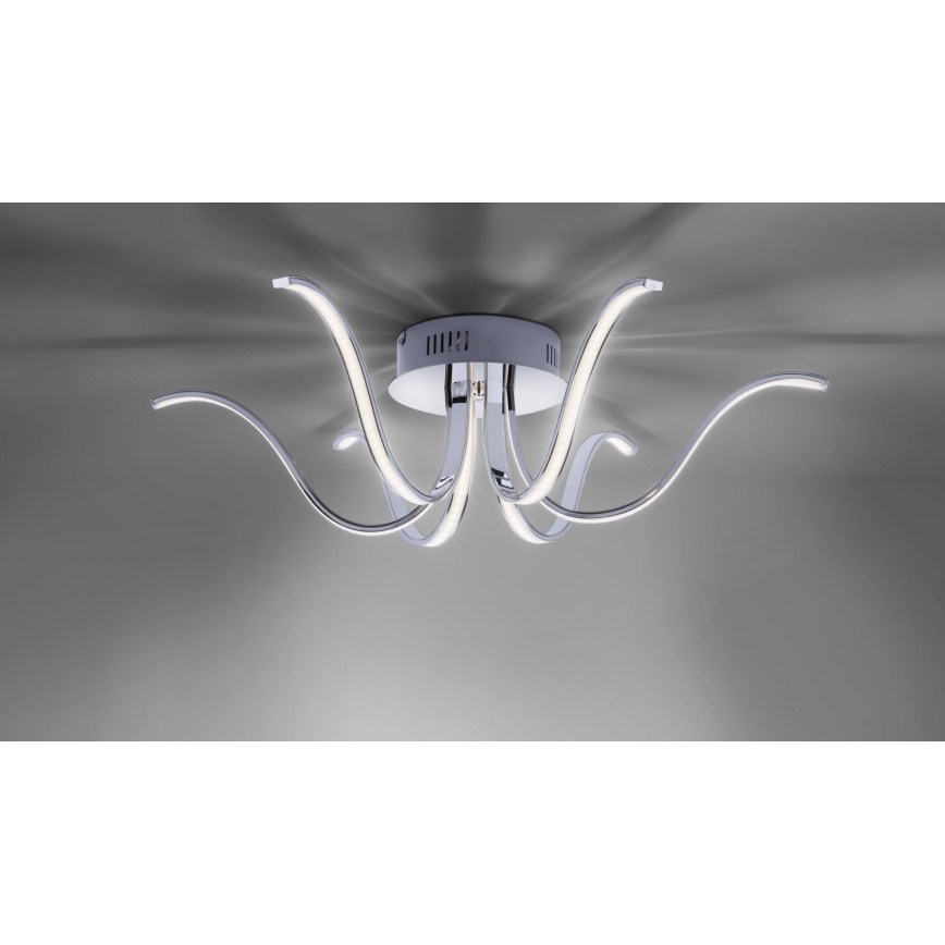 Leuchten Direkt 15342-17 - Kiinteä LED-kattokruunu VALERIE 6xLED/4,5W/230V