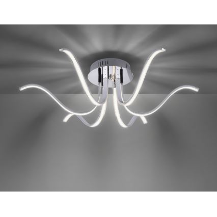 Leuchten Direkt 15342-17 - Kiinteä LED-kattokruunu VALERIE 6xLED/4,5W/230V