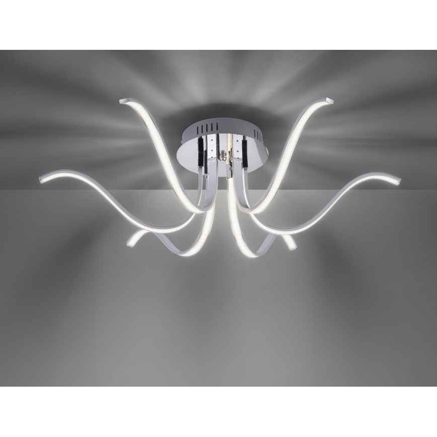 Leuchten Direkt 15342-17 - Kiinteä LED-kattokruunu VALERIE 6xLED/4,5W/230V