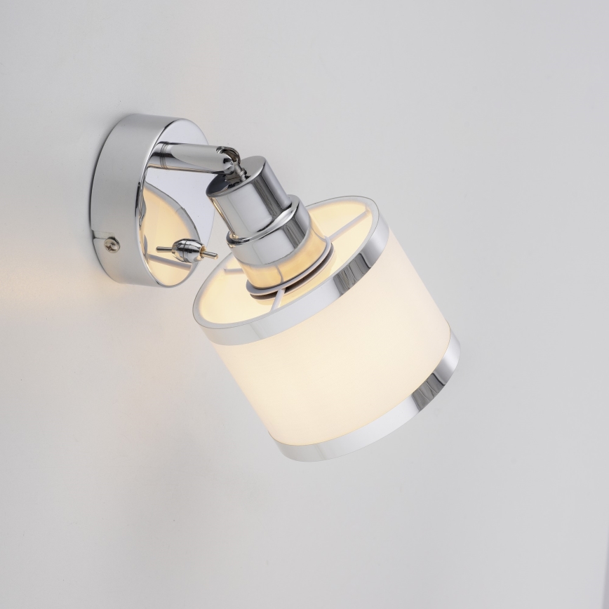 Leuchten Direkt 15371-17 - Seinäkohdevalo ACCOR 1xE14/25W/230V