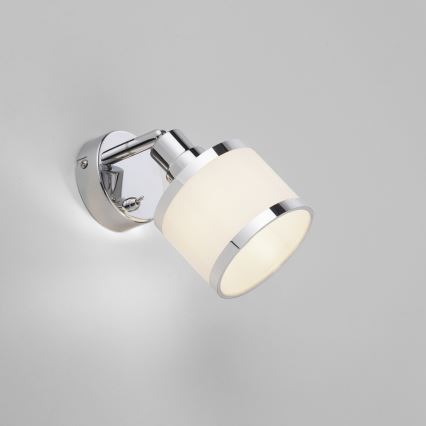 Leuchten Direkt 15371-17 - Seinäkohdevalo ACCOR 1xE14/25W/230V