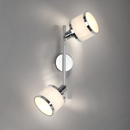 Leuchten Direkt 15372-17 - Kohdevalo ACCOR 2xE14/25W/230V