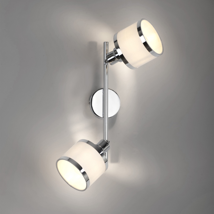 Leuchten Direkt 15372-17 - Kohdevalo ACCOR 2xE14/25W/230V