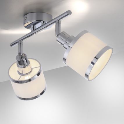 Leuchten Direkt 15372-17 - Kohdevalo ACCOR 2xE14/25W/230V