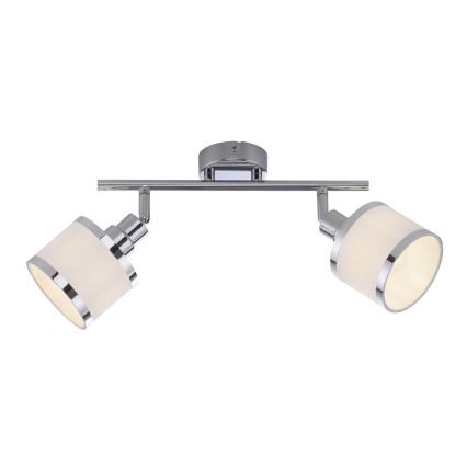 Leuchten Direkt 15372-17 - Kohdevalo ACCOR 2xE14/25W/230V