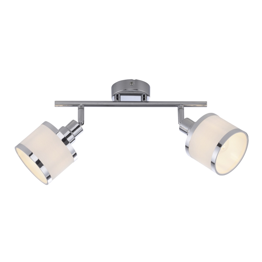 Leuchten Direkt 15372-17 - Kohdevalo ACCOR 2xE14/25W/230V