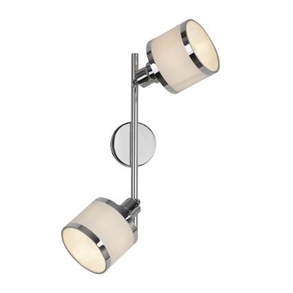 Leuchten Direkt 15372-17 - Kohdevalo ACCOR 2xE14/25W/230V