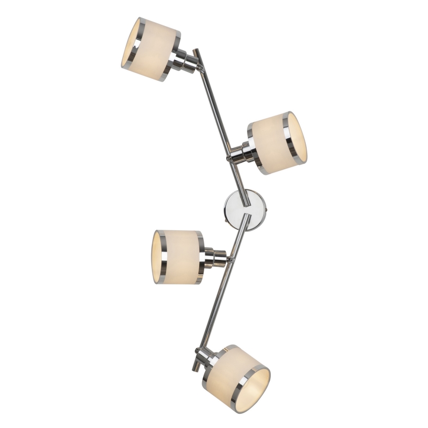 Leuchten Direkt 15374-17 - Kohdevalo ACCOR 4xE14/25W/230V