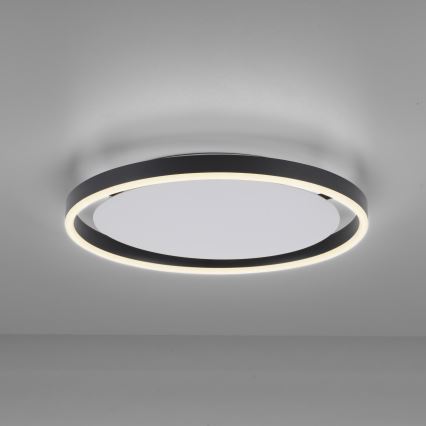Leuchten Direkt 15391-13 - LED Himmennettävä kattovalo RITUS LED/20W/230V musta