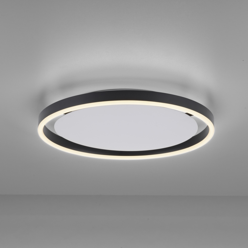 Leuchten Direkt 15391-13 - LED Himmennettävä kattovalo RITUS LED/20W/230V musta