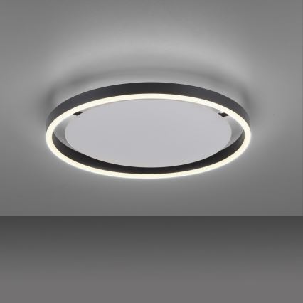 Leuchten Direkt 15391-13 - LED Himmennettävä kattovalo RITUS LED/20W/230V musta