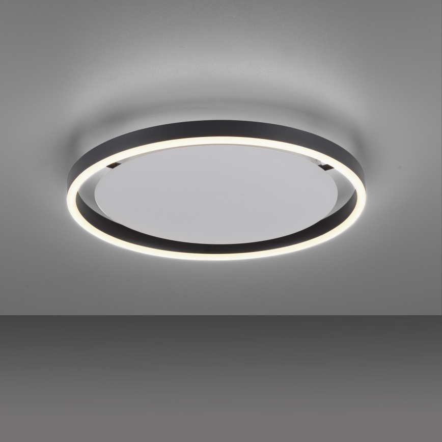 Leuchten Direkt 15391-13 - LED Himmennettävä kattovalo RITUS LED/20W/230V musta