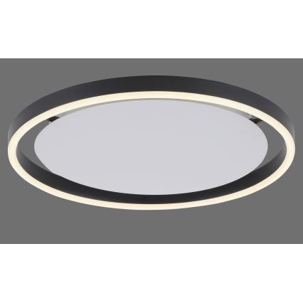Leuchten Direkt 15391-13 - LED Himmennettävä kattovalo RITUS LED/20W/230V musta