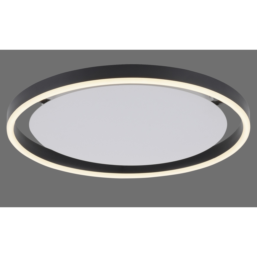 Leuchten Direkt 15391-13 - LED Himmennettävä kattovalo RITUS LED/20W/230V musta