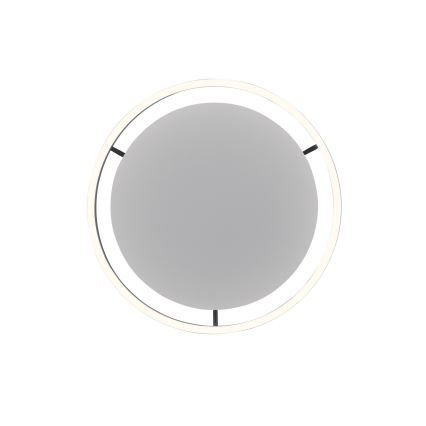 Leuchten Direkt 15391-13 - LED Himmennettävä kattovalo RITUS LED/20W/230V musta