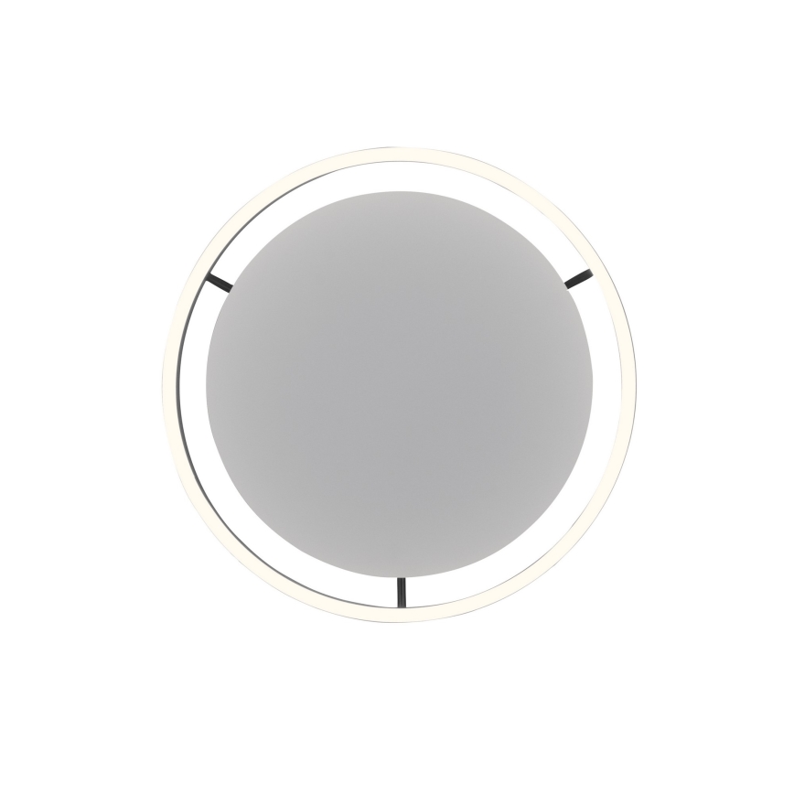 Leuchten Direkt 15391-13 - LED Himmennettävä kattovalo RITUS LED/20W/230V musta