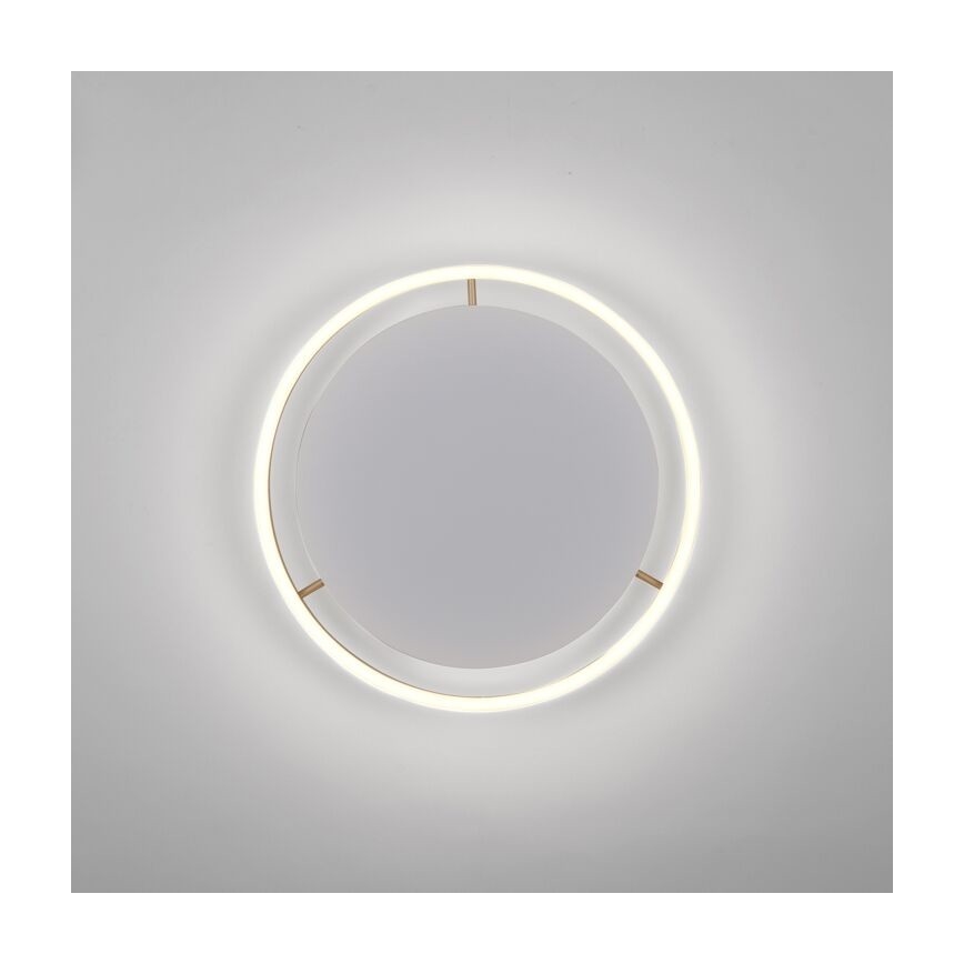 Leuchten Direkt 15391-60 - Himmennettävä LED-kattovalo RITUS LED/20W/230V