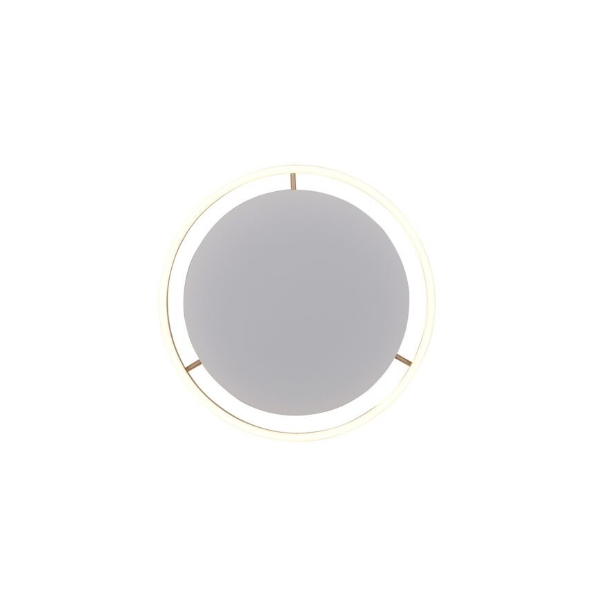 Leuchten Direkt 15391-60 - Himmennettävä LED-kattovalo RITUS LED/20W/230V
