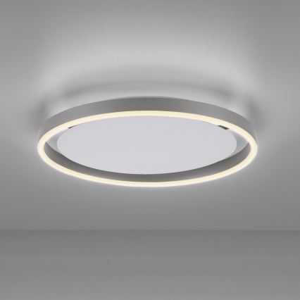 Leuchten Direkt 15391-95 - Himmennettävä LED-kattovalaisin RITUS LED/20W/230V mattakromi
