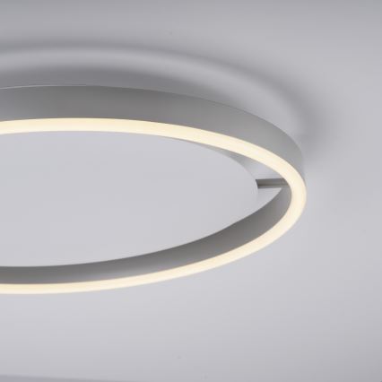 Leuchten Direkt 15391-95 - Himmennettävä LED-kattovalaisin RITUS LED/20W/230V mattakromi