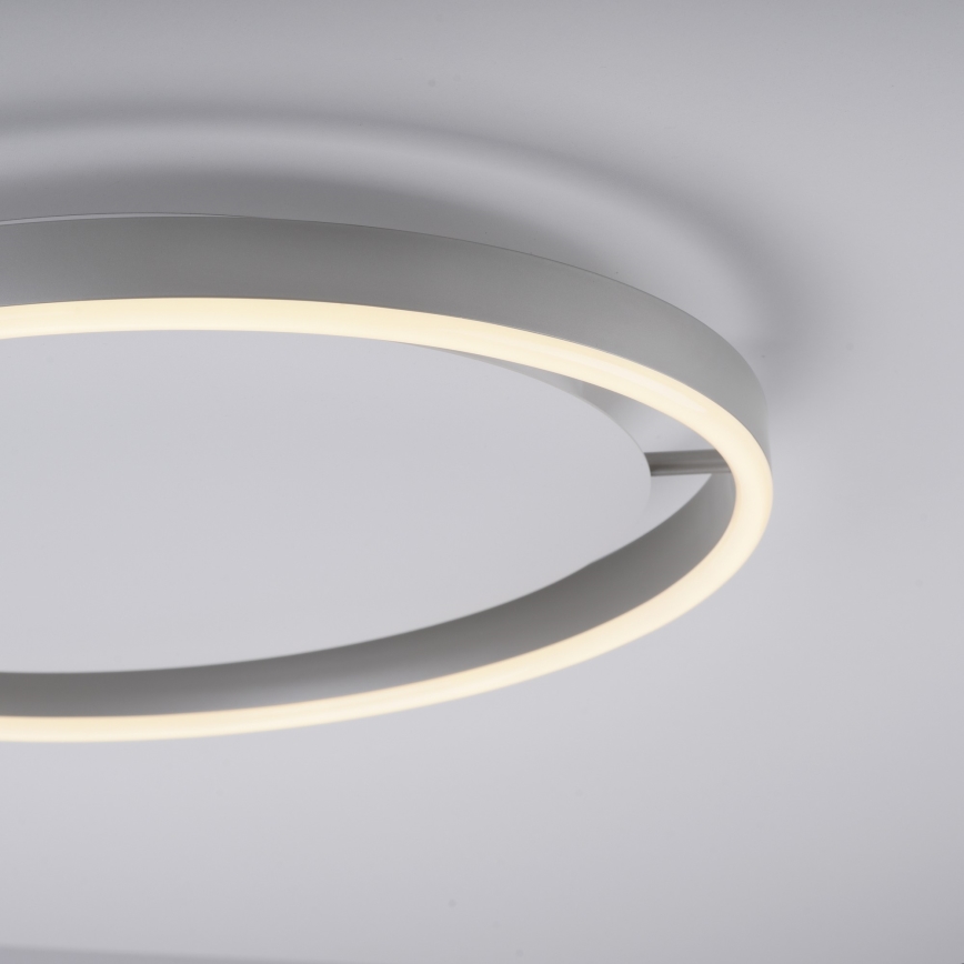 Leuchten Direkt 15391-95 - Himmennettävä LED-kattovalaisin RITUS LED/20W/230V mattakromi