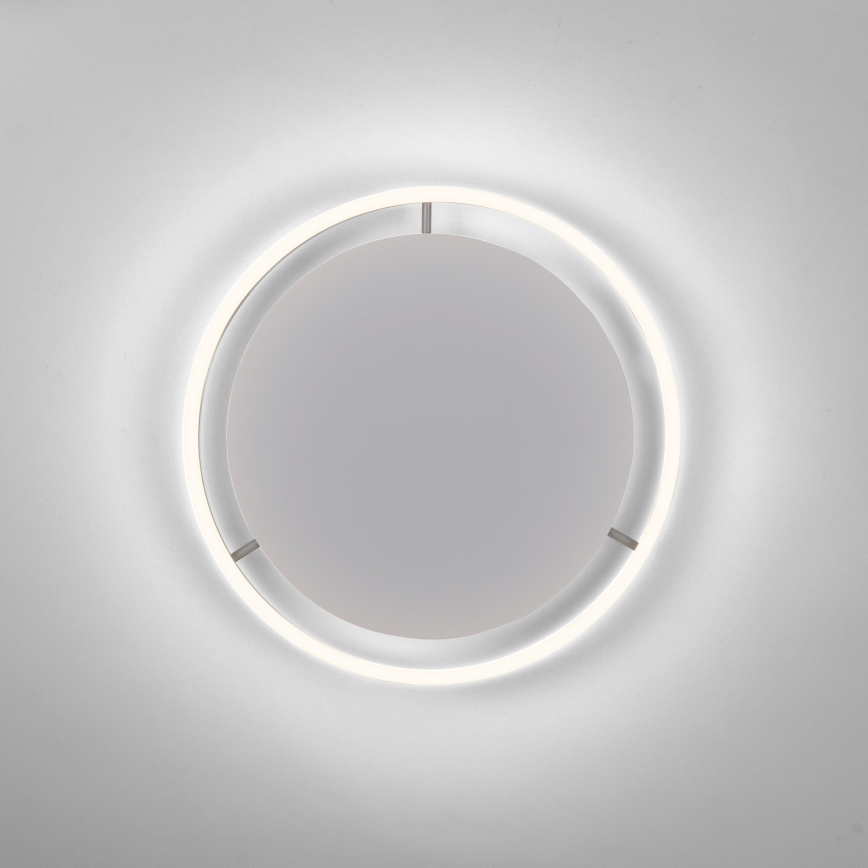 Leuchten Direkt 15391-95 - Himmennettävä LED-kattovalaisin RITUS LED/20W/230V mattakromi
