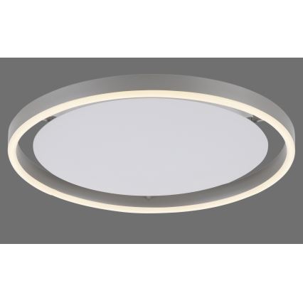 Leuchten Direkt 15391-95 - Himmennettävä LED-kattovalaisin RITUS LED/20W/230V mattakromi