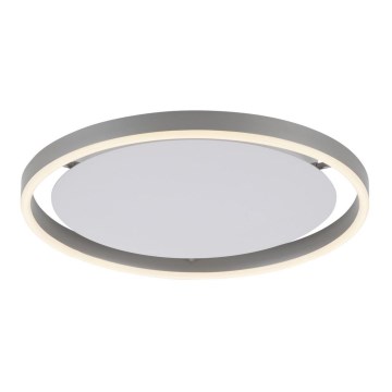 Leuchten Direkt 15391-95 - Himmennettävä LED-kattovalaisin RITUS LED/20W/230V mattakromi