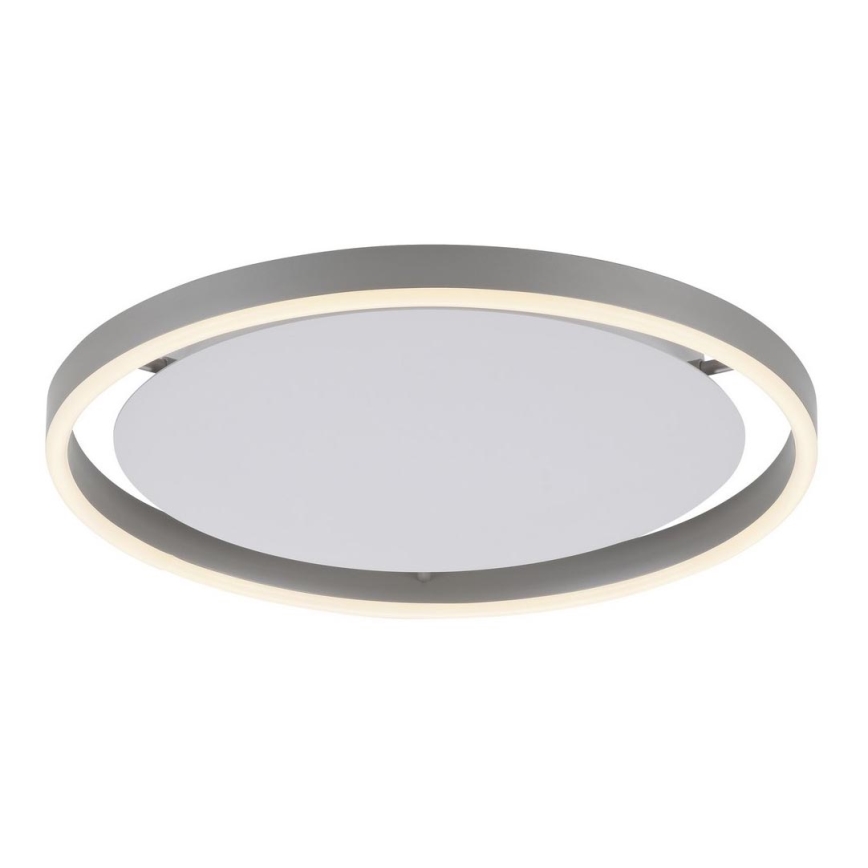 Leuchten Direkt 15391-95 - Himmennettävä LED-kattovalaisin RITUS LED/20W/230V mattakromi