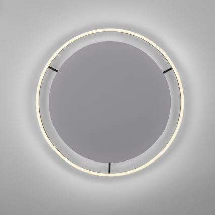 Leuchten Direkt 15392-13 - Himmennettävä LED-kattovalo RITUS LED/30W/230V musta