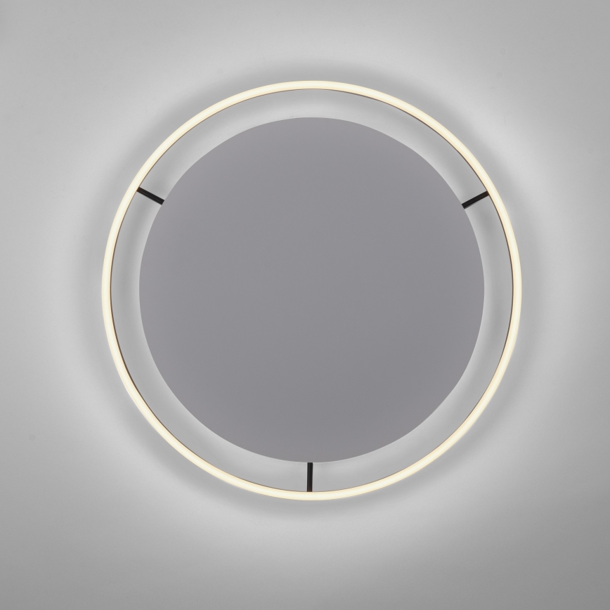Leuchten Direkt 15392-13 - Himmennettävä LED-kattovalo RITUS LED/30W/230V musta