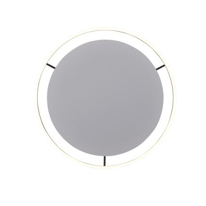 Leuchten Direkt 15392-13 - Himmennettävä LED-kattovalo RITUS LED/30W/230V musta
