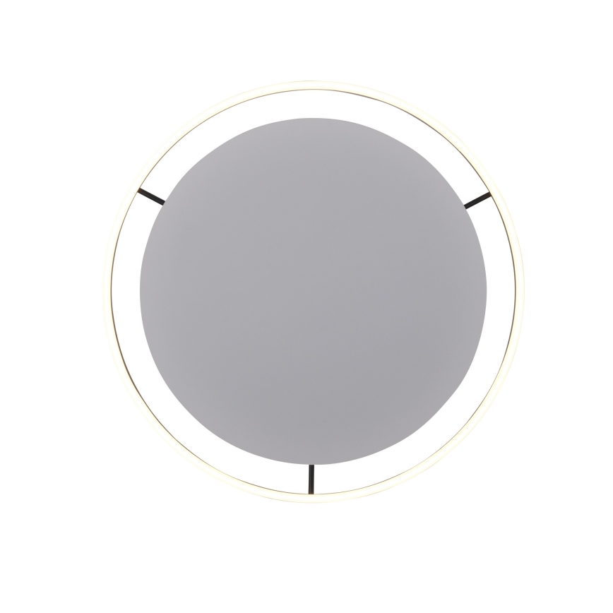 Leuchten Direkt 15392-13 - Himmennettävä LED-kattovalo RITUS LED/30W/230V musta