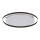Leuchten Direkt 15392-13 - Himmennettävä LED-kattovalo RITUS LED/30W/230V musta