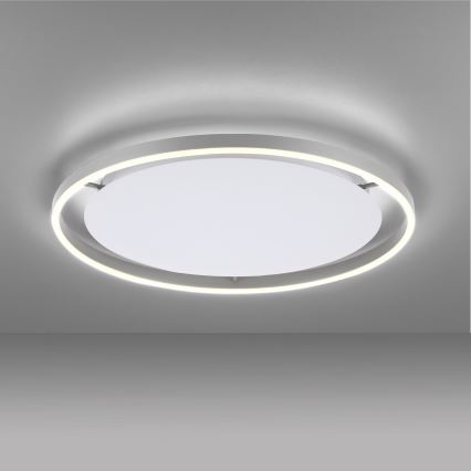 Leuchten Direkt 15392-95 - Himmennettävä LED-kattovalaisin RITUS LED/30W/230V mattakromi