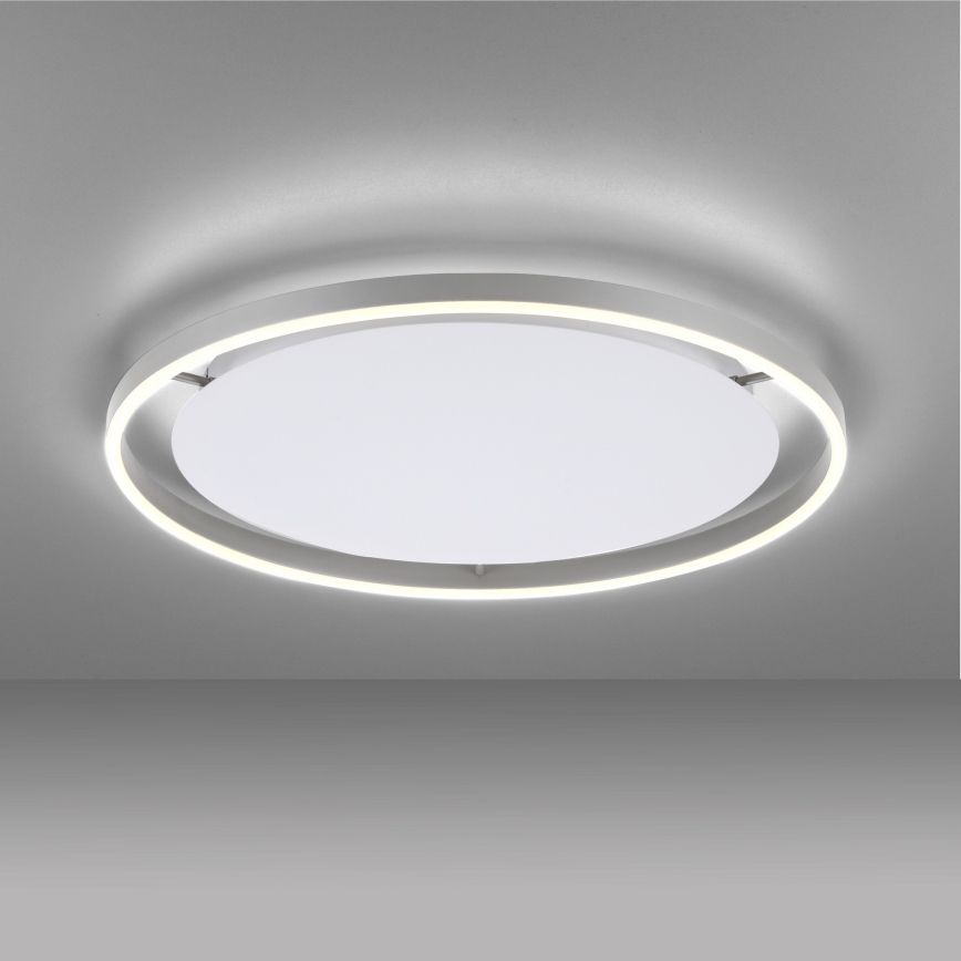 Leuchten Direkt 15392-95 - Himmennettävä LED-kattovalaisin RITUS LED/30W/230V mattakromi