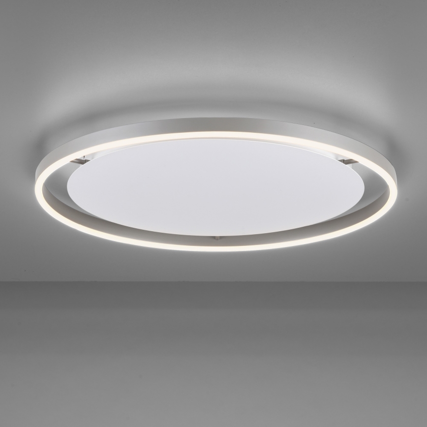 Leuchten Direkt 15392-95 - Himmennettävä LED-kattovalaisin RITUS LED/30W/230V mattakromi